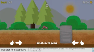 Dashy Worm: Premium Multi-Touch Unity Template