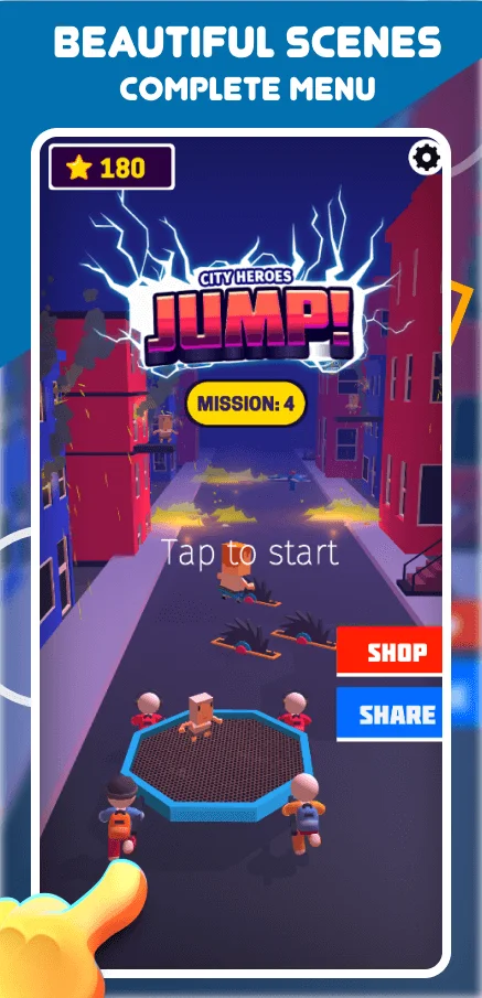 City Heroes | Super Casual Game — screenshot 9