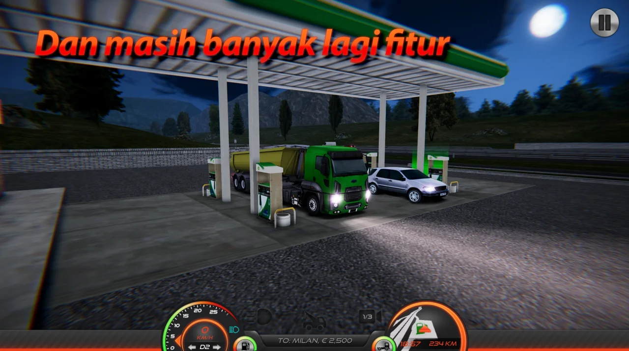 Simulator Truk: Eropa 2 — screenshot 1