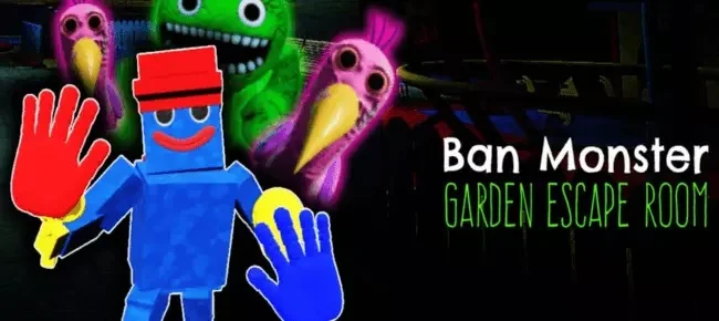 Scary Ban Ban Evil Escape Horror Room 3D — screenshot 1