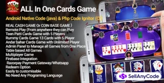 All in One (Teen Patti, Rummy and Andar Bahar)