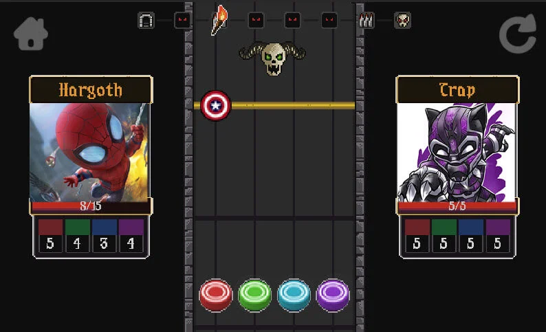 Spider Rmythm Hero Quest — screenshot 3