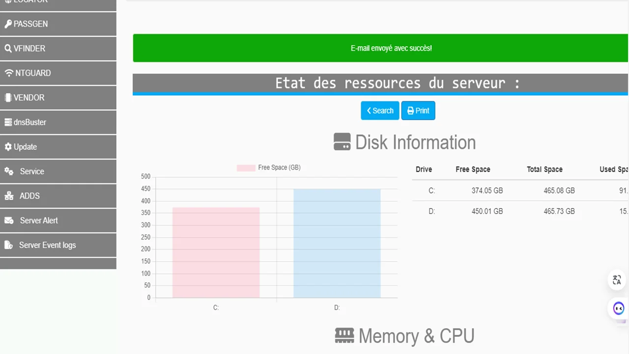 Komoye Security Tool Python — screenshot 1