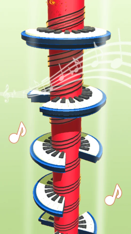 Helix Piano Tiles — screenshot 2