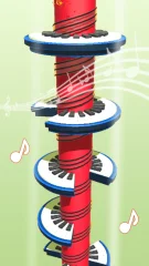 Helix Piano Tiles