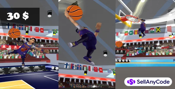 Basketball NBA Battle 2K - Street NBA Slam 2020 — cover