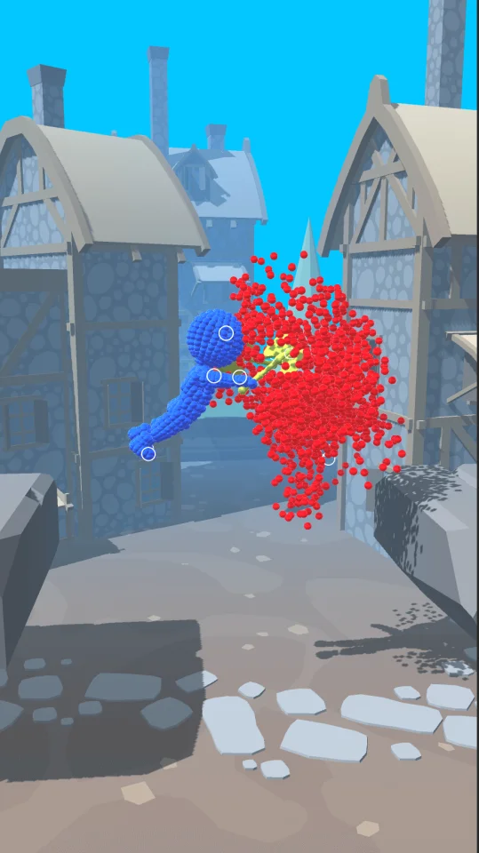 Angel Battle Fight 3D — Top Trending Unity Templates — screenshot 3