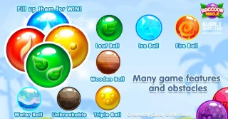 Bubble Shooter Raccoon Rescue + Editor