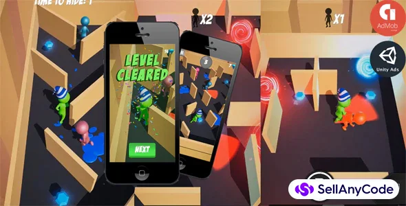 Hiding Master - Complete Unity Game + AdMob