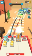 Merge Artillery Defense Zombie