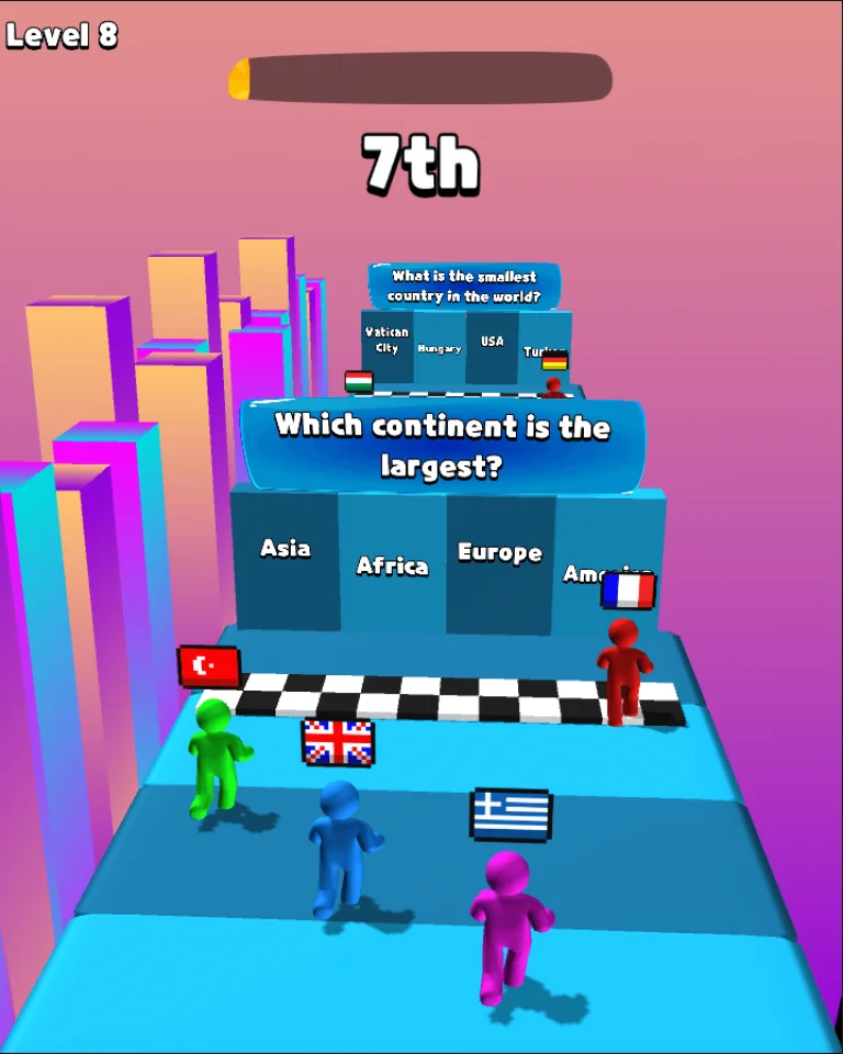 Quiz Rush.io Hyper Casual Game — screenshot 5
