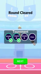 Hoop Star.io - Unity Ads - AdMob