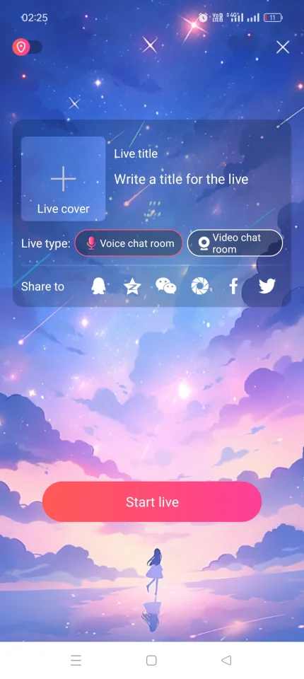 M Live App — screenshot 3