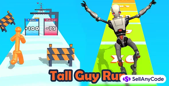 Tall Guy Runner — cover