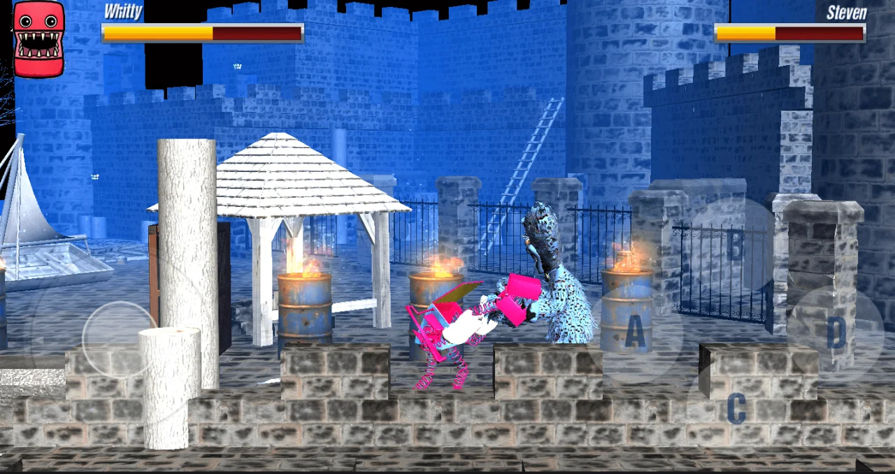 Boxy Boo Fight — screenshot 2
