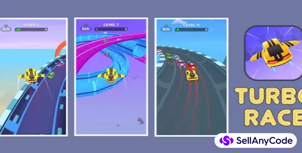 Turbo Race — cover