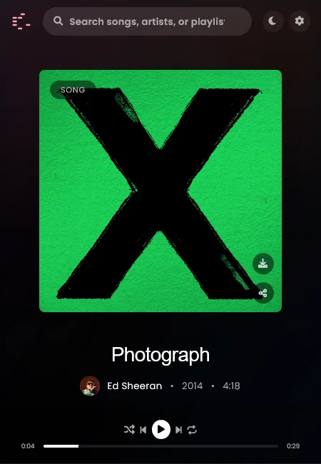 Soundtify - Premium Spotify Downloader — screenshot 10