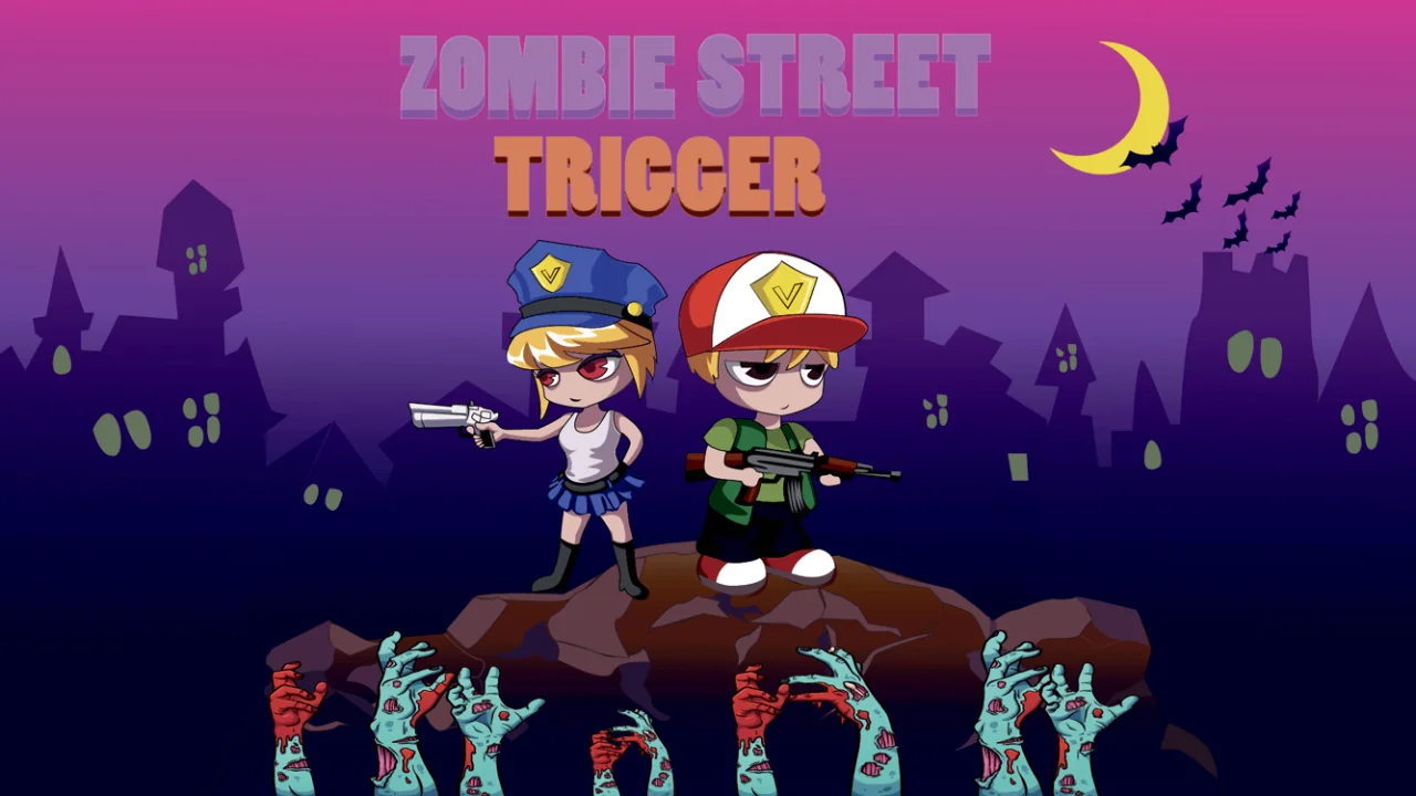 Zombie Street Trigger Unity Source Code — screenshot 1