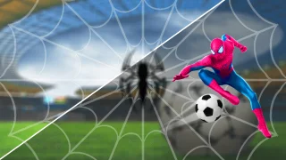 Spiderman Real Football League: Super Hero Real Soccer League 2019