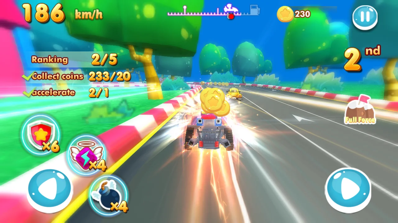 Kawaii Racing — screenshot 3