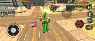 Crocodile Robot Transform Game 2022