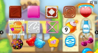 Sugar Match 3 + PSD Source Pack