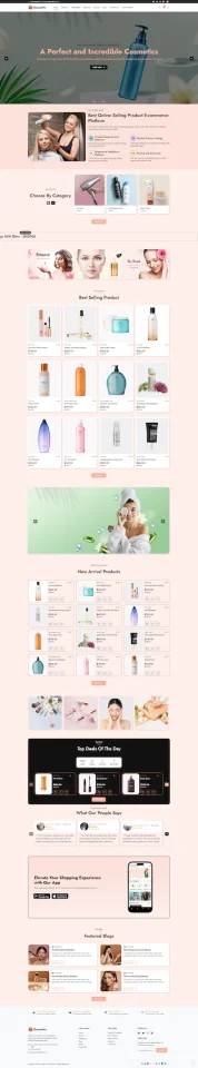 FashionHub SaaS - eCommerce Website Builder for Seamless Online Business — screenshot 7