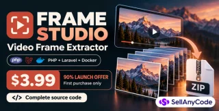 Frame Studio - PHP Laravel Video Frame Extractor with Docker