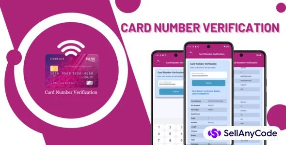Card Number Verification