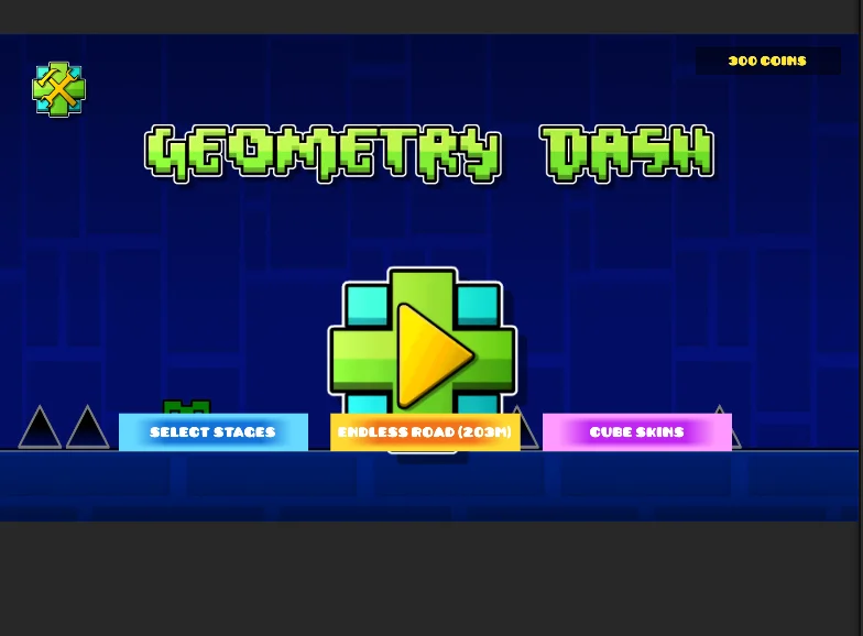 Neon Dash: Zero Gravity - Complete Unity Game Template — screenshot 1