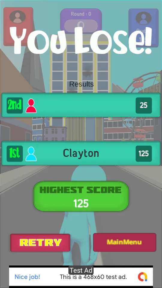 Baseball Game Source Code — screenshot 5
