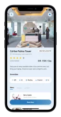 Coworking - Workspace Booking Flutter App with Chat | Web Admin Panel | Google AdMob