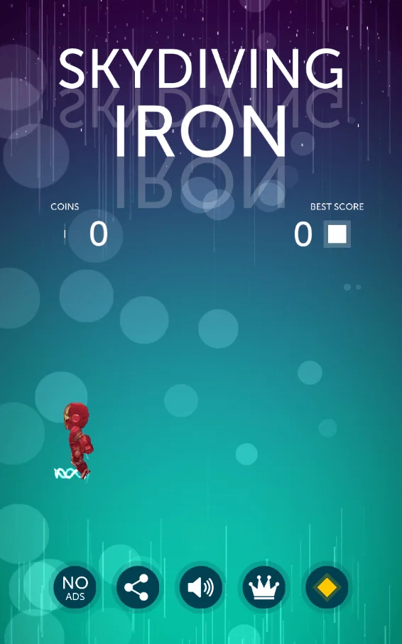 Maxiron Skydiving — screenshot 1