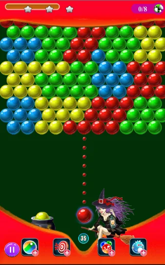 Bubble Glow - Shooter Magic Unity Project — screenshot 2