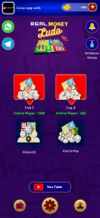 Elite Ludo Real Money Earning Android App v6 with Admin Panel