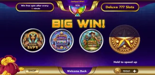 Deluxe 777 Slot - High Quality Slot Game