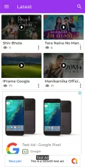 Android All in One Videos App (DailyMotion, Vimeo, YouTube, Server Videos, AdMob with GDPR)
