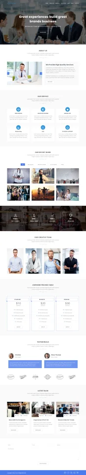 Focus Digital Agency HTML5 Template — screenshot 3