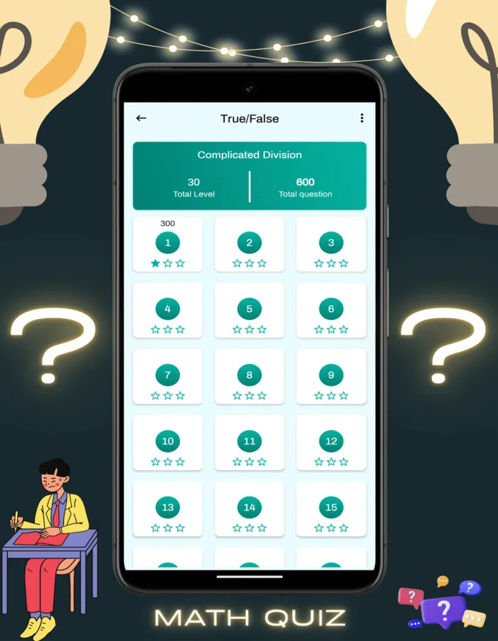 Math Quiz - Math Learning Brain Challenge — screenshot 7