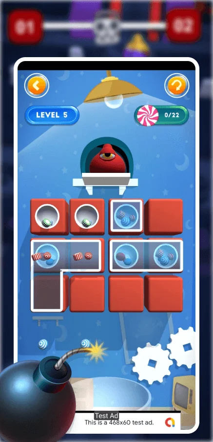 Candy Unblock | Hypercasual Game — screenshot 2