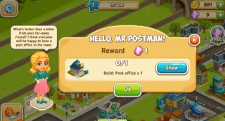 Animated Township 2 | Cartoon City 2 Farming Game