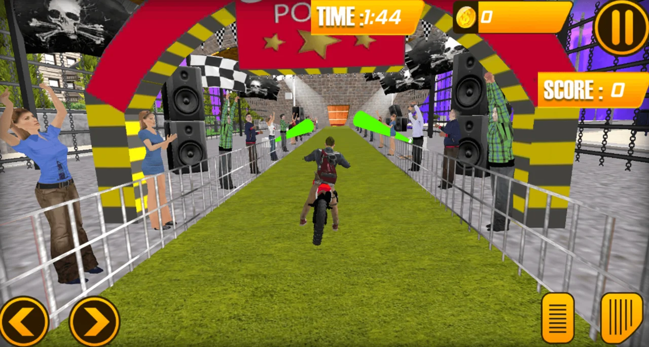 Well of Death Mega Stunt Bike Rider — screenshot 3