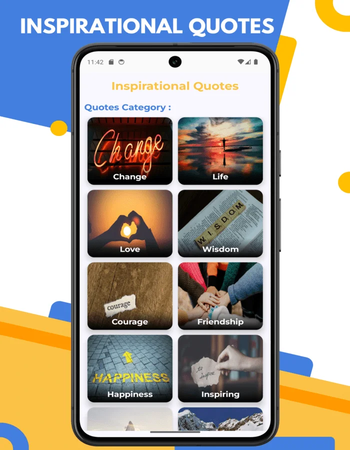 Inspirational Quotes — screenshot 1