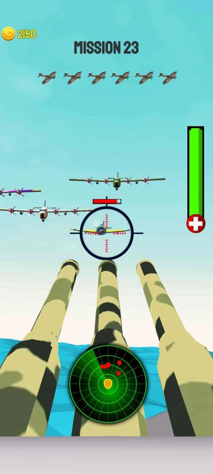 Aircrafts Battle 3D — screenshot 4