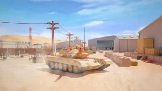 Military - Low Poly 3D Models Pack