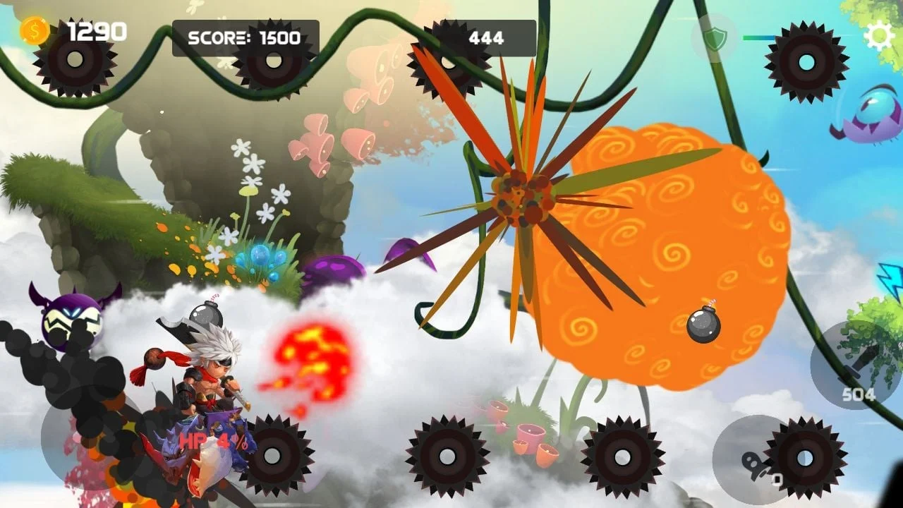 Cloud Heroes Unity Project — screenshot 6