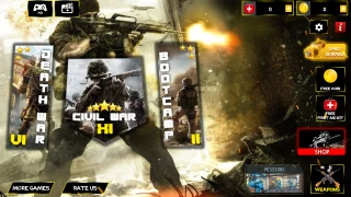 Modern Sniper FPS Game - Unity 3D Action Source Code