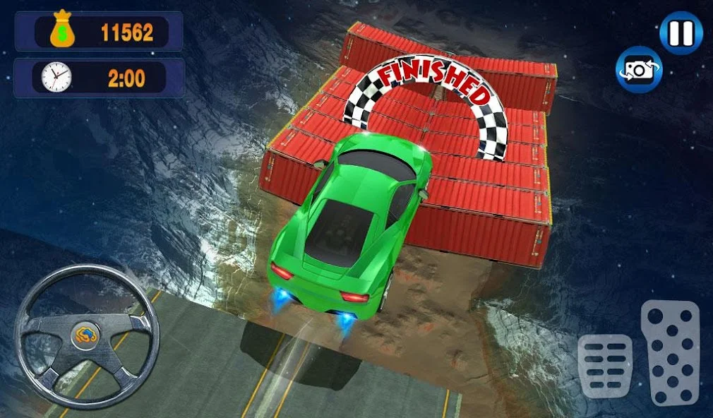 Ramp Car Games: GT Car Stunts - Unity — screenshot 3