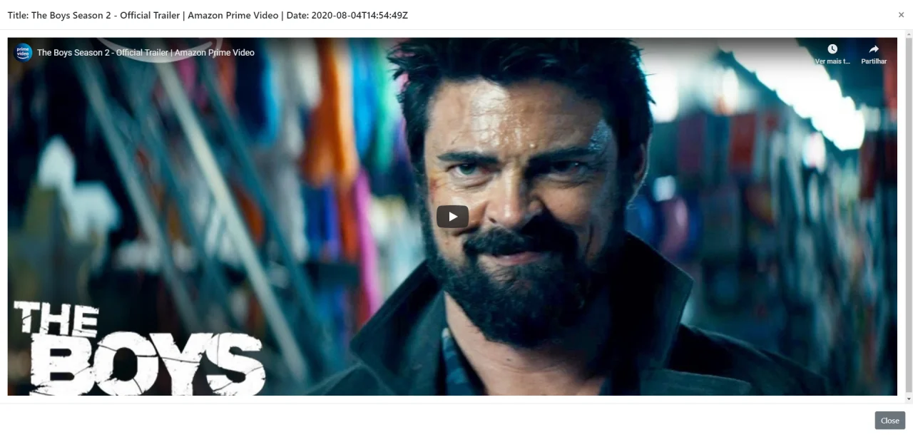 YouTube Search — screenshot 3