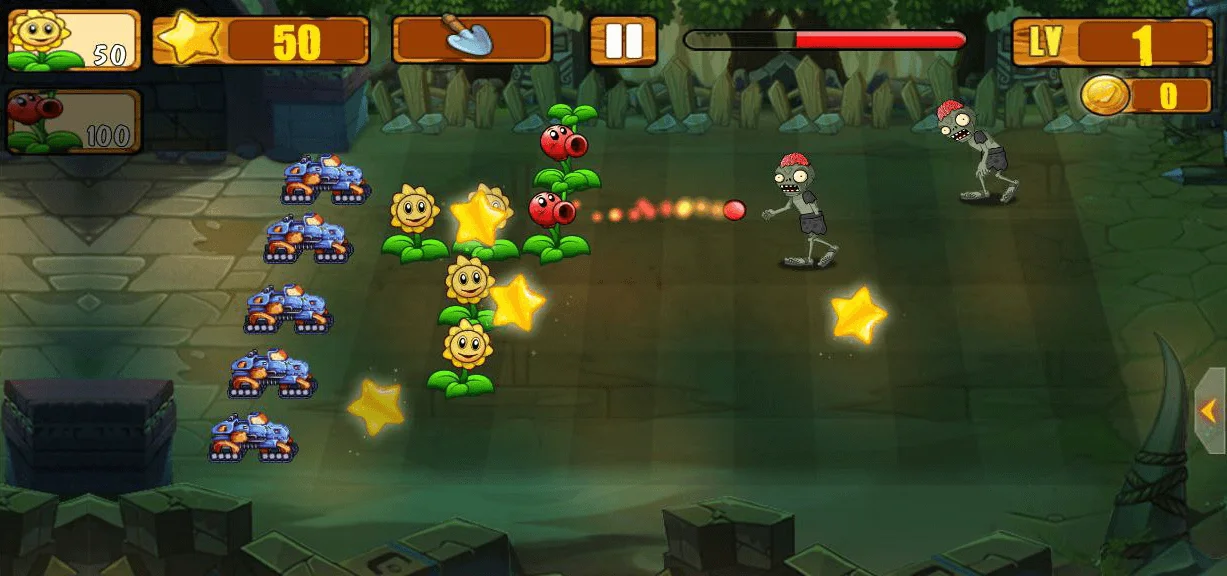 Angry Plants Fighting — screenshot 5